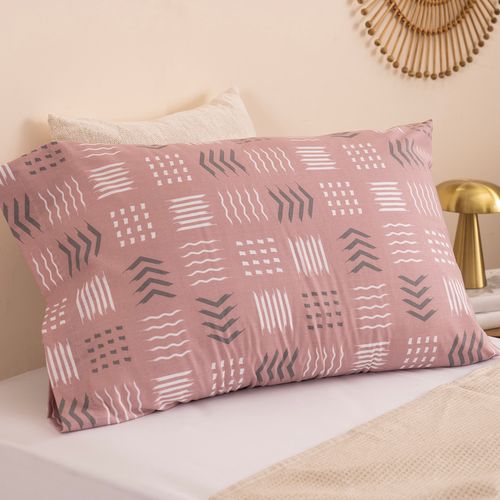 Funda de Almohada Queen Formas Manchadas
