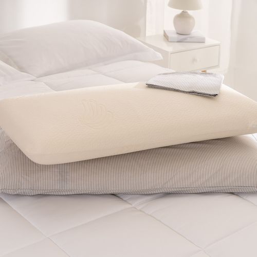 Almohada King Vicoelástica Fibra Banana