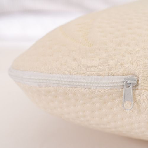 Almohada King Vicoelástica Fibra Banana