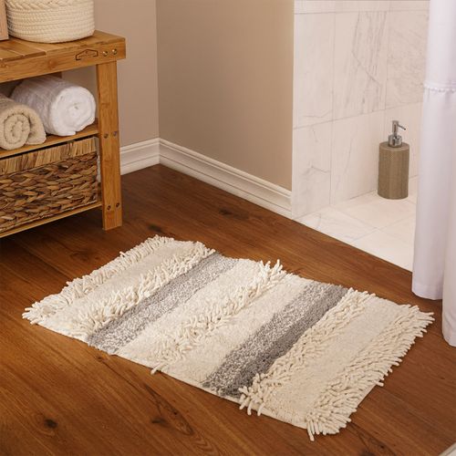 Alfombra de Baño Chica Rayas Dúo