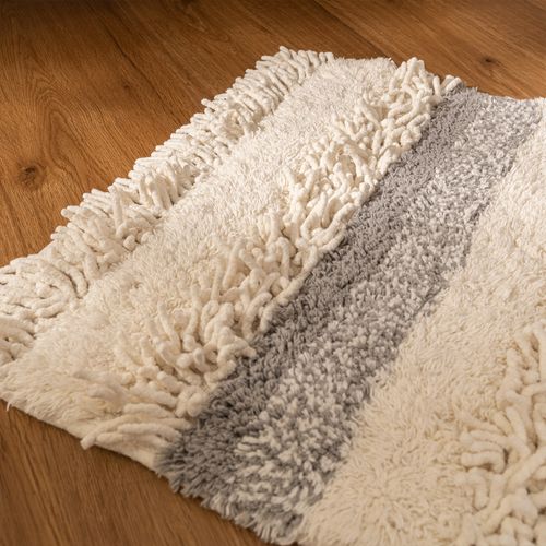Alfombra de Baño Chica Rayas Dúo