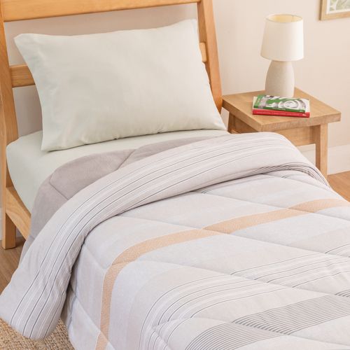 Acolchado Twin de Algodón con Interior Polar Vermont