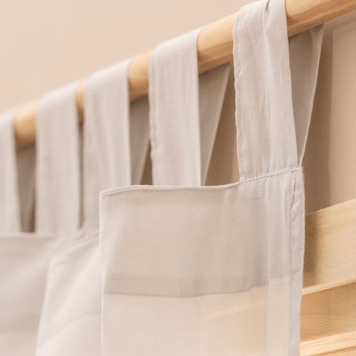 Set de Cortinas de Ambiente Vainilla