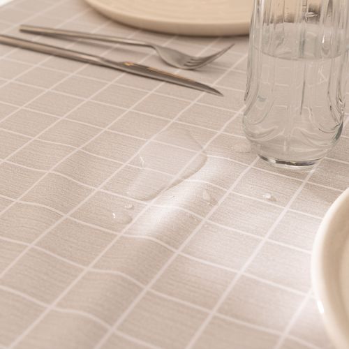 Mantel Chico Rectangular Antimancha Tricuadros
