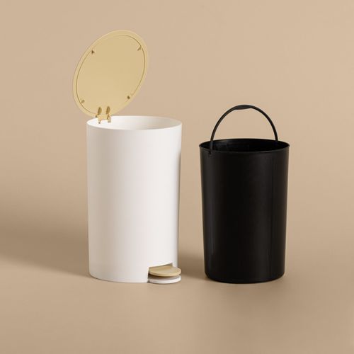 Cesto de Basura para Baño Liso