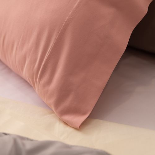 Funda de Almohada Queen Línea Egipcia Lisa