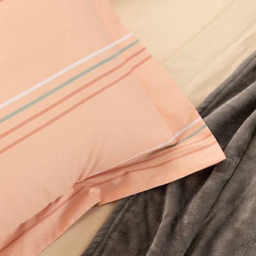 Funda de Almohadón Raya Tricolor