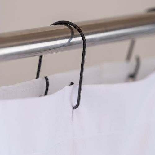 Ganchos para Cortina de Baño Basic Doble