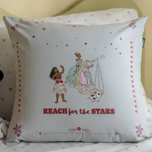 Funda de Almohadón Disney Stars Princess