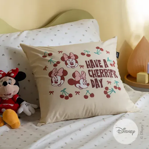 Funda de Almohadón Disney Minnie Cherry