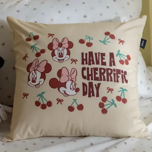 Funda de Almohadón Disney Minnie Cherry