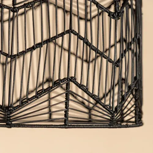 Pantalla Colgante de Ratán