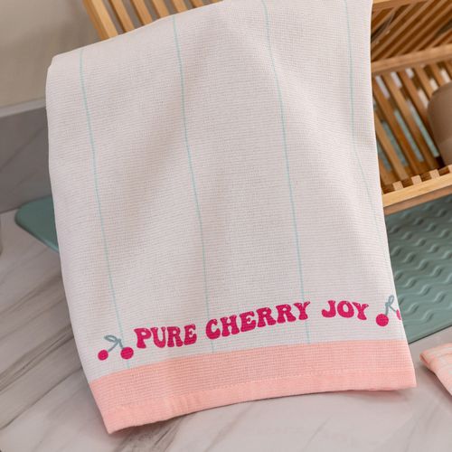 Set de 2 Repasadores de Algodón Pure Cherry