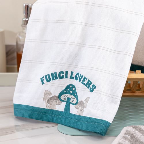 Set de 2 Repasadores de Algodón Fungi Lovers