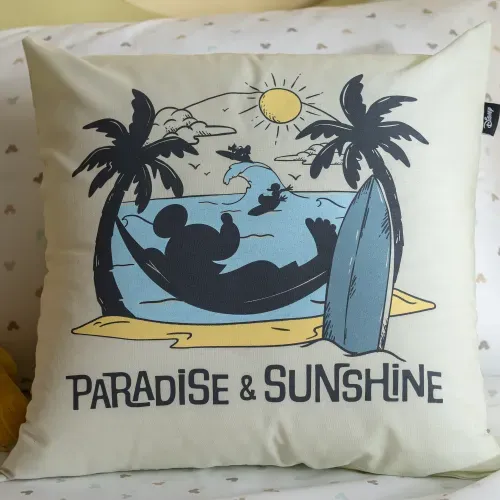Funda de Almohadón Disney Mickey Paradise