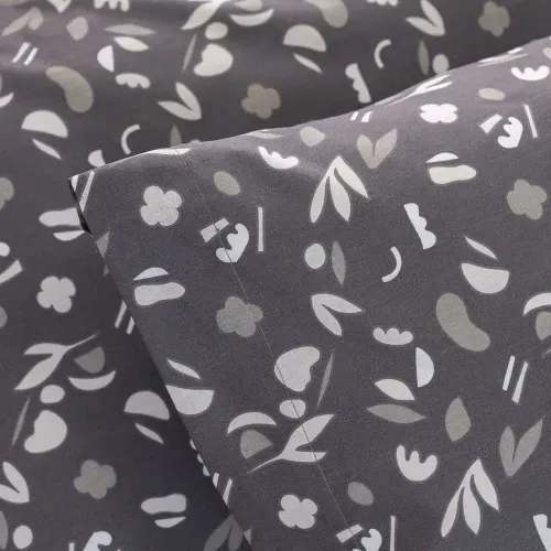 Set de 2 Fundas para Almohadas Queen Algodón Peinado Cuts