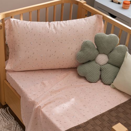 Juego de Sábanas Cuna Funcional Algodón Liberty Campo