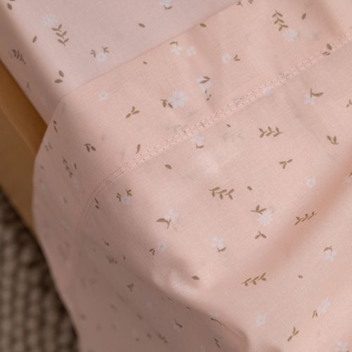 Juego de Sábanas Cuna Funcional Algodón Liberty Campo