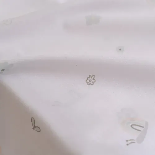 Juego de Sábanas Cuna Funcional Algodón Blend Insectos y Flores