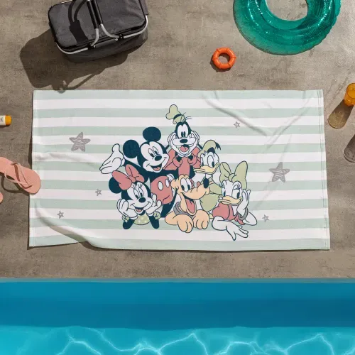Toallón Playero Disney Friends Forever