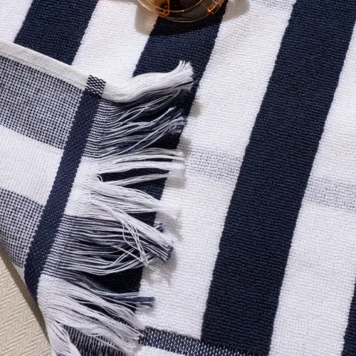 Toallón Playero Extra Large Rayado