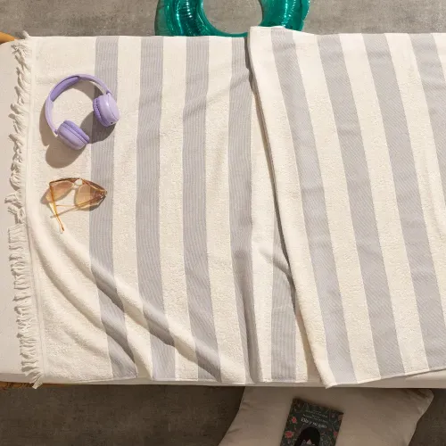 Toallón Playero Extra Large Rayas