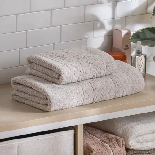 Juego de Toalla y Toallón Estrella