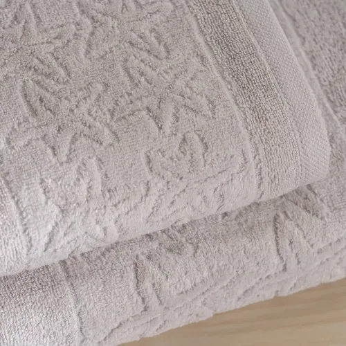 Juego de Toalla y Toallón Estrella