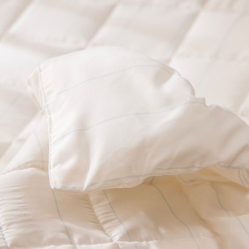 Acolchado Cuna Reversible Rayado Sutil