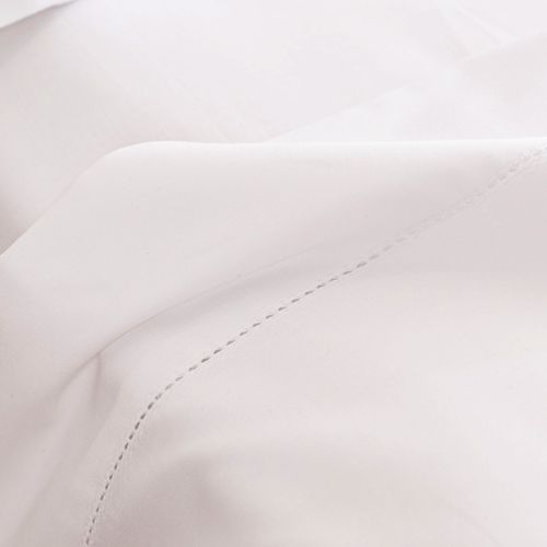 Juego de Sábanas Extra Queen Algodón Satén 300 Hilos Punto Ajour