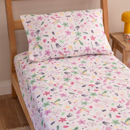 Juego de Sábanas 1 Plaza Liberty Variado