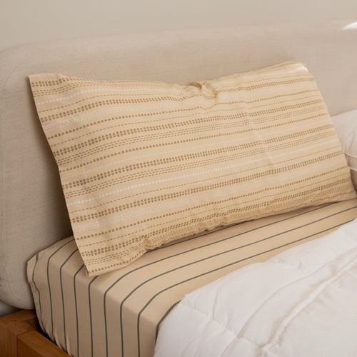Funda de Almohada King Rayado Punto