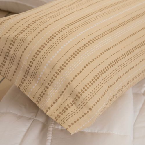 Funda de Almohada King Rayado Punto