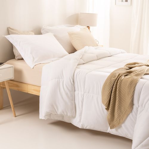 Plumón Queen Reversible Liso