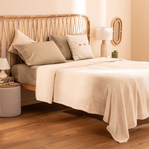 Frazada King Flannel Fleece Lisa