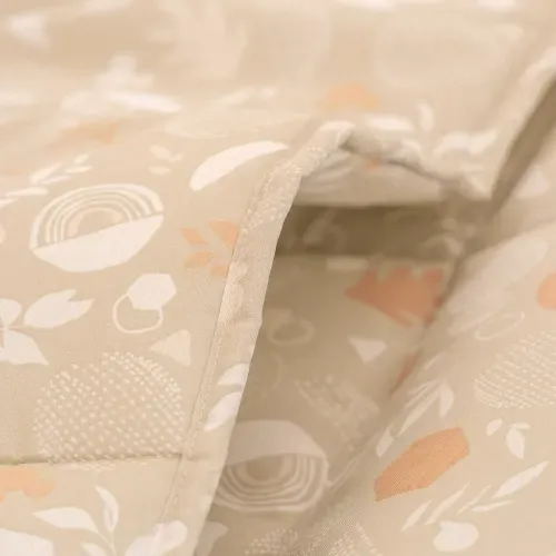 Acolchado Twin Mickey Natural