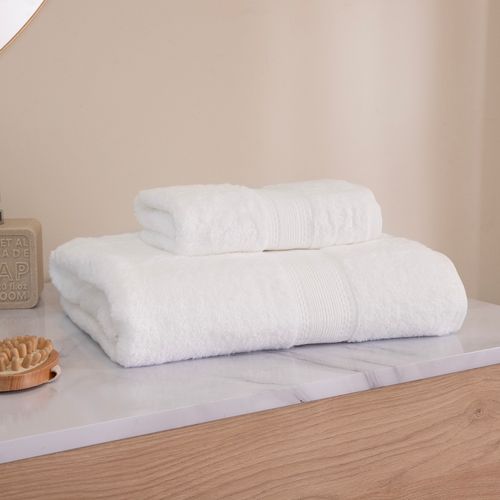 Juego de Toalla y Toallón Aurora Air