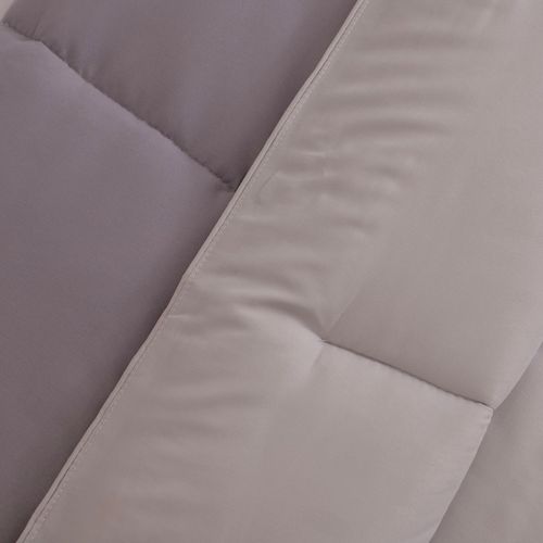 Plumón Queen Reversible Liso