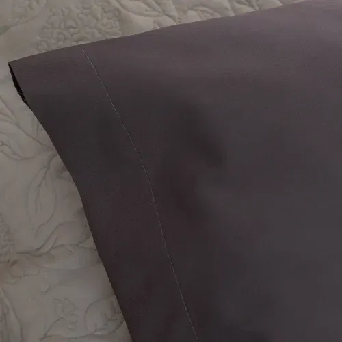 Funda de Almohada Queen Algodón Línea Egipcia 210 Hilos