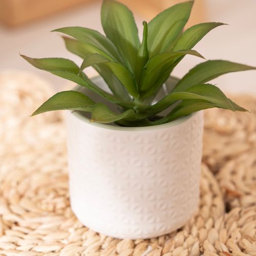 Porta Maceta Textura Trama