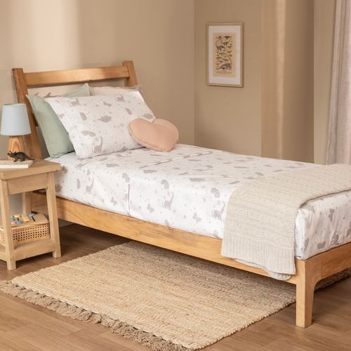 Juego de Sábanas 1 Plaza Mundo Espacial