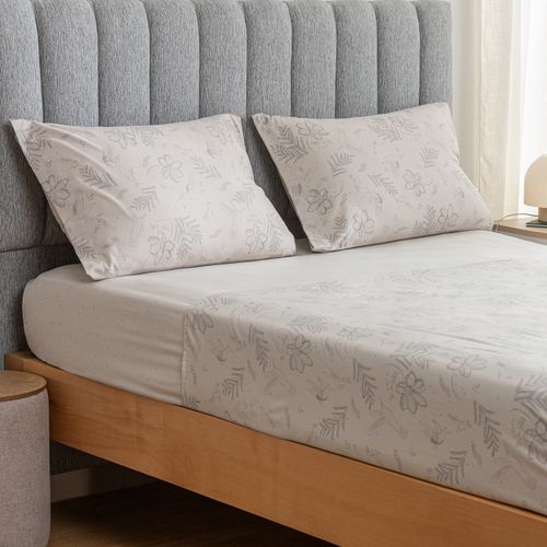 Juego de Sábanas Extra Queen Extra Suave Colibríes