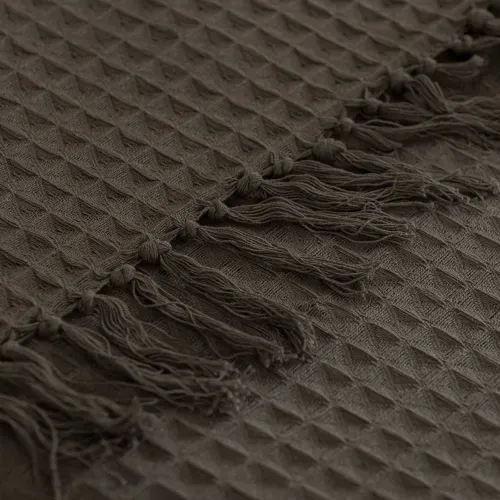 Cubrecama Queen Rústico Waffle