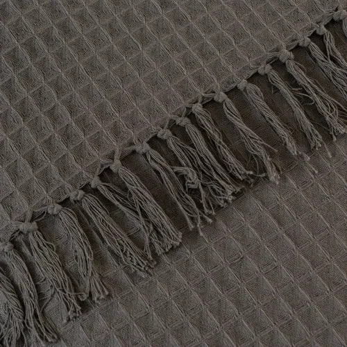 Cubrecama 1 Plaza Rústico Waffle