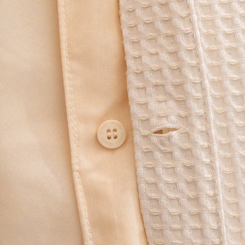 Funda de Acolchado Twin Nido de Abeja Lisa