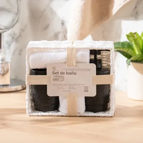 Set de 5 Piezas Regalo para Baño