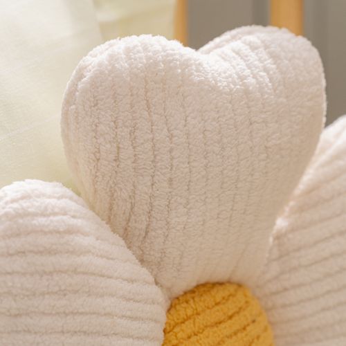 Almohadón con Forma de Margarita