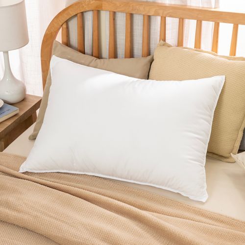 Almohada 1 Plaza Compacta Efecto Duvet