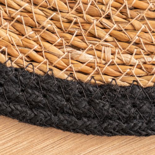 Portaplato Circular Yute