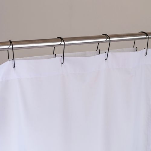 Ganchos para Cortina de Baño Basic Doble